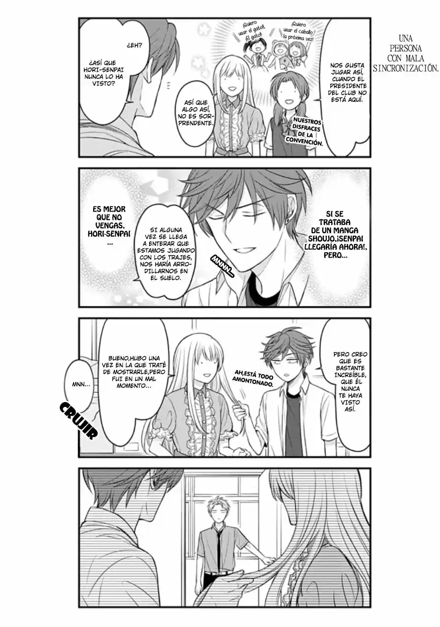 Monthly Girls' Nozaki-kun - Capítulo 87 - Página 11 - LectorTMOo