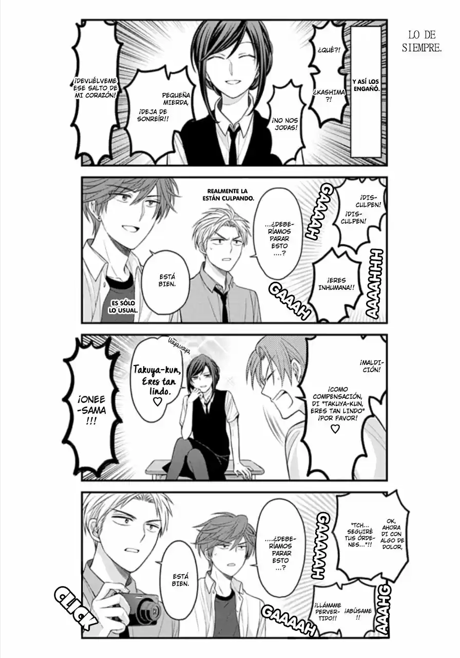 Monthly Girls' Nozaki-kun - Capítulo 87 - Página 13 - LectorTMOo