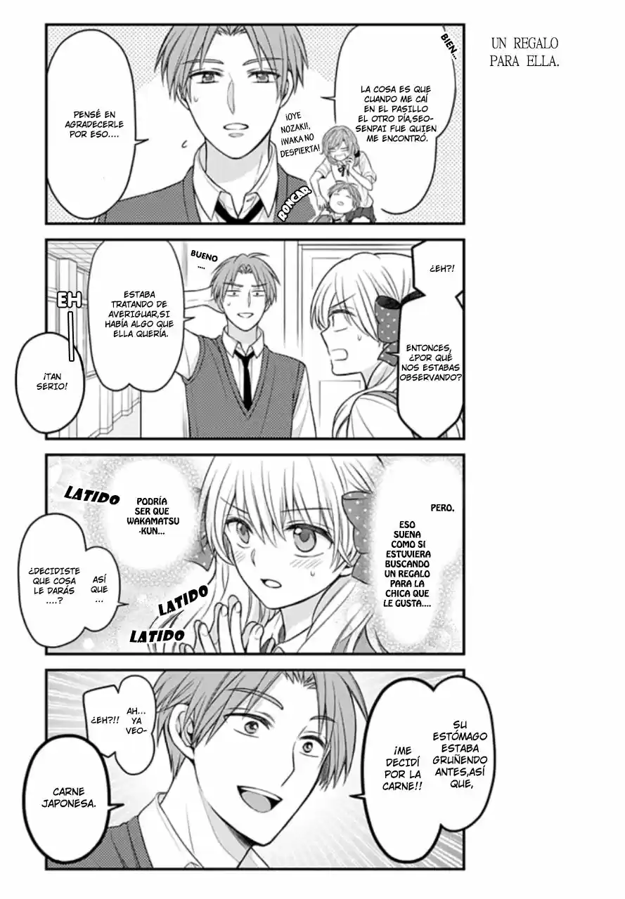 Monthly Girls' Nozaki-kun - Capítulo 88 - Página 4 - LectorTMOo