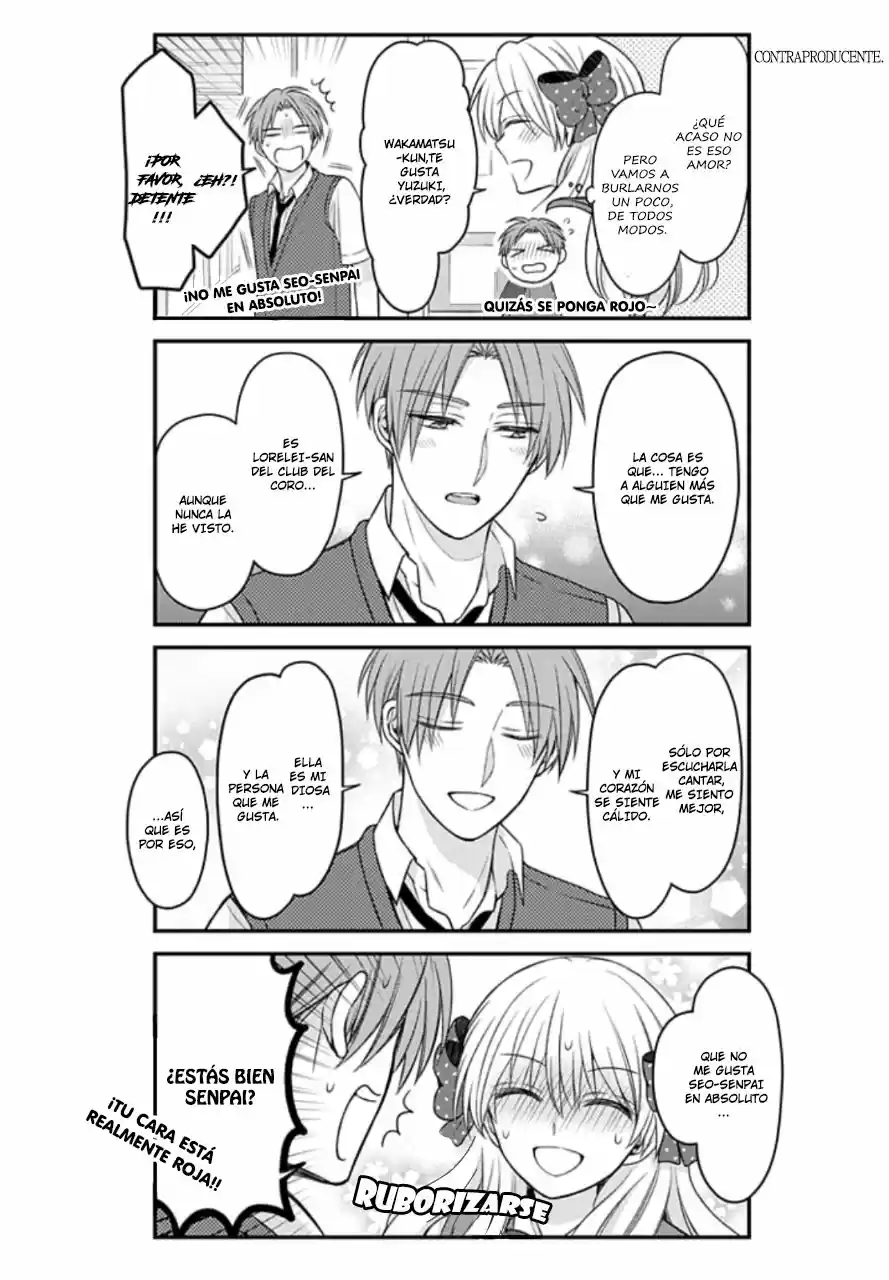 Monthly Girls' Nozaki-kun - Capítulo 88 - Página 5 - LectorTMOo