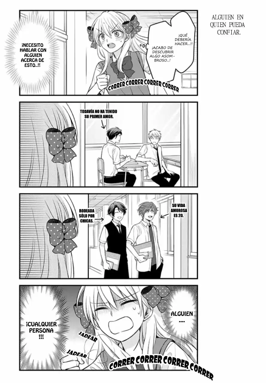 Monthly Girls' Nozaki-kun - Capítulo 88 - Página 6 - LectorTMOo