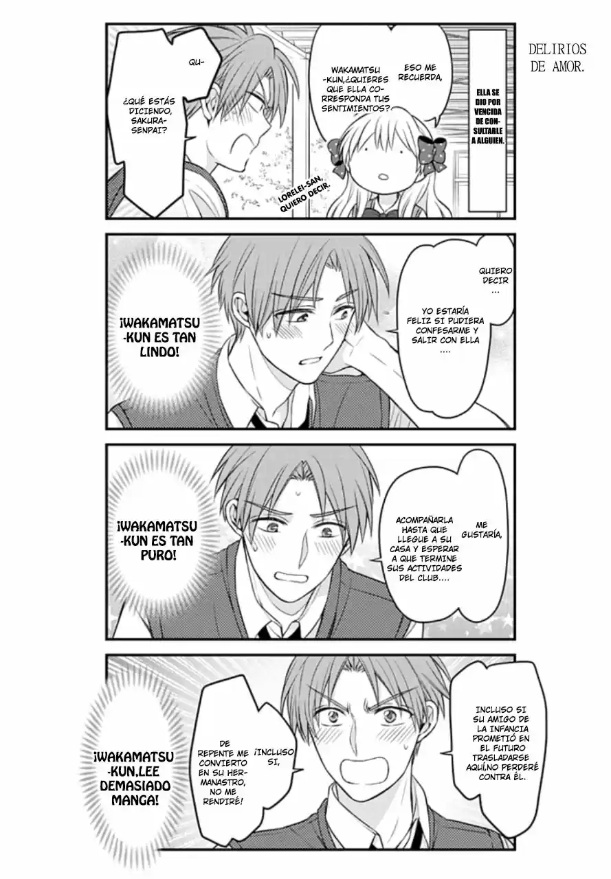 Monthly Girls' Nozaki-kun - Capítulo 88 - Página 7 - LectorTMOo