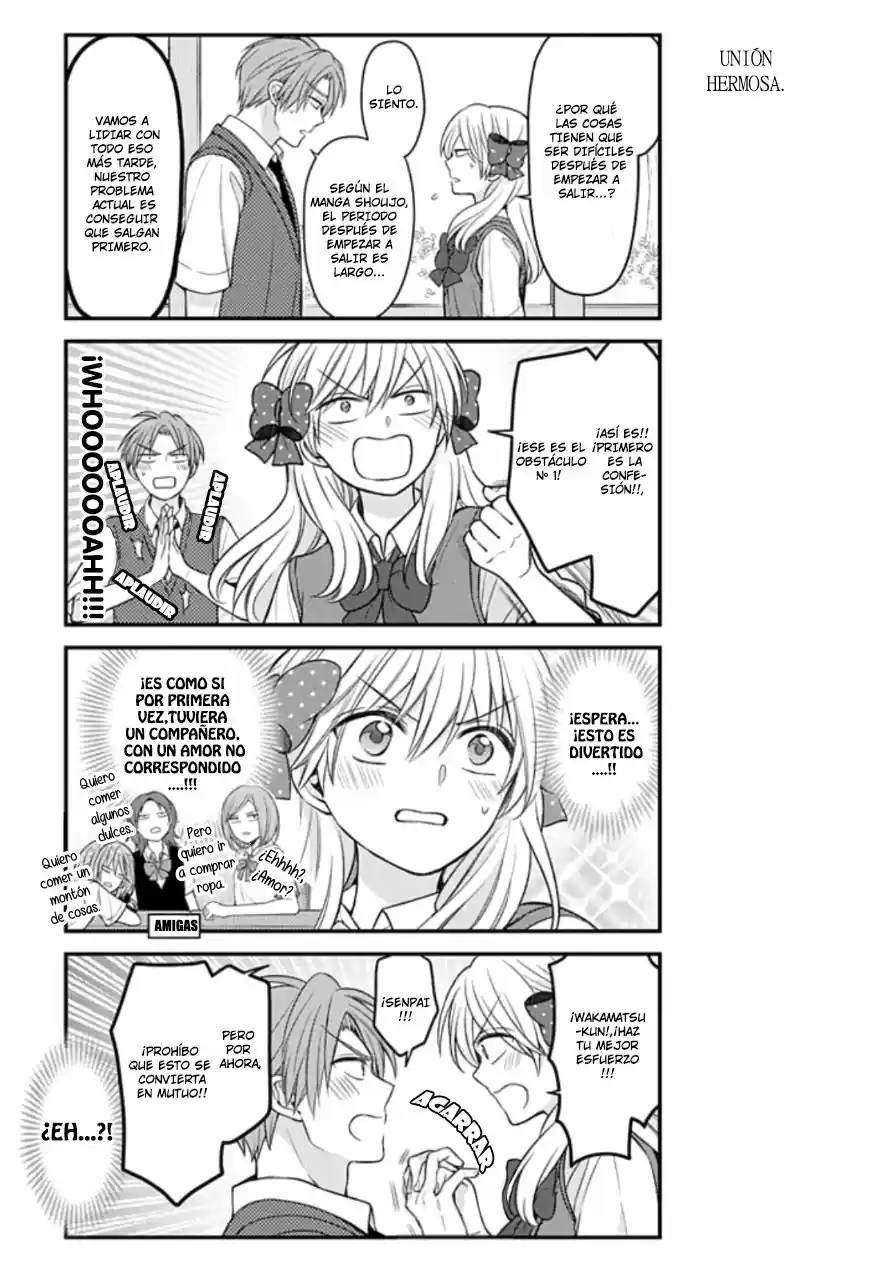 Monthly Girls' Nozaki-kun - Capítulo 88 - Página 8 - LectorTMOo
