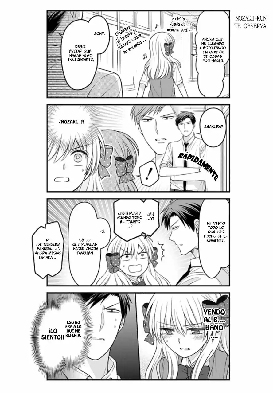 Monthly Girls' Nozaki-kun - Capítulo 88 - Página 9 - LectorTMOo
