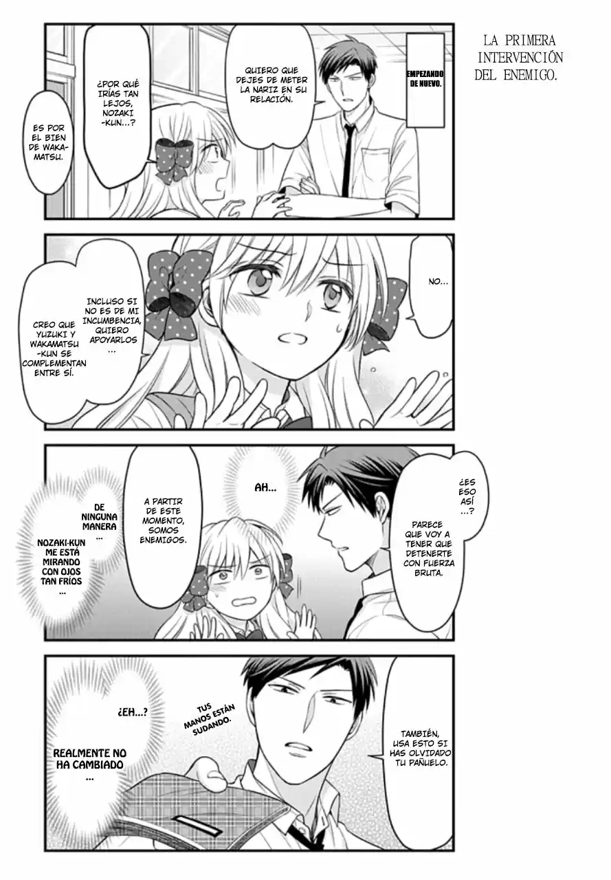 Monthly Girls' Nozaki-kun - Capítulo 88 - Página 10 - LectorTMOo