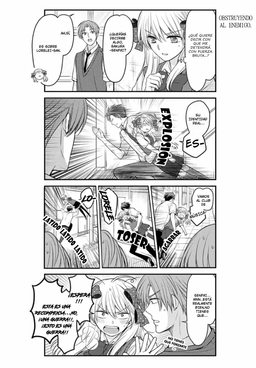 Monthly Girls' Nozaki-kun - Capítulo 88 - Página 11 - LectorTMOo