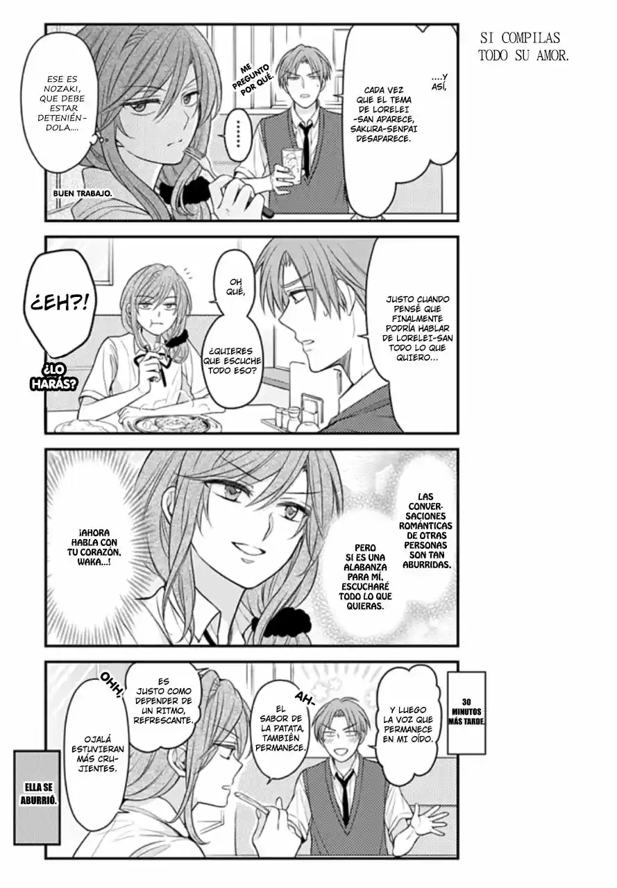 Monthly Girls' Nozaki-kun - Capítulo 88 - Página 12 - LectorTMOo