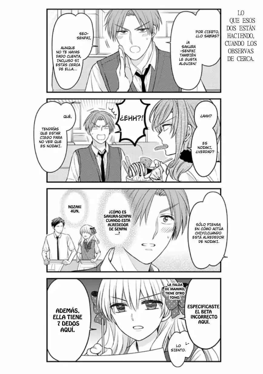 Monthly Girls' Nozaki-kun - Capítulo 88 - Página 13 - LectorTMOo