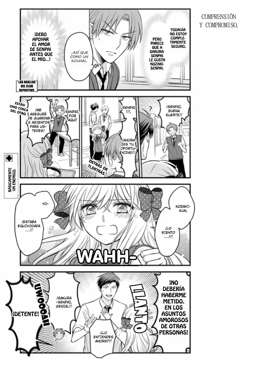 Monthly Girls' Nozaki-kun - Capítulo 88 - Página 14 - LectorTMOo