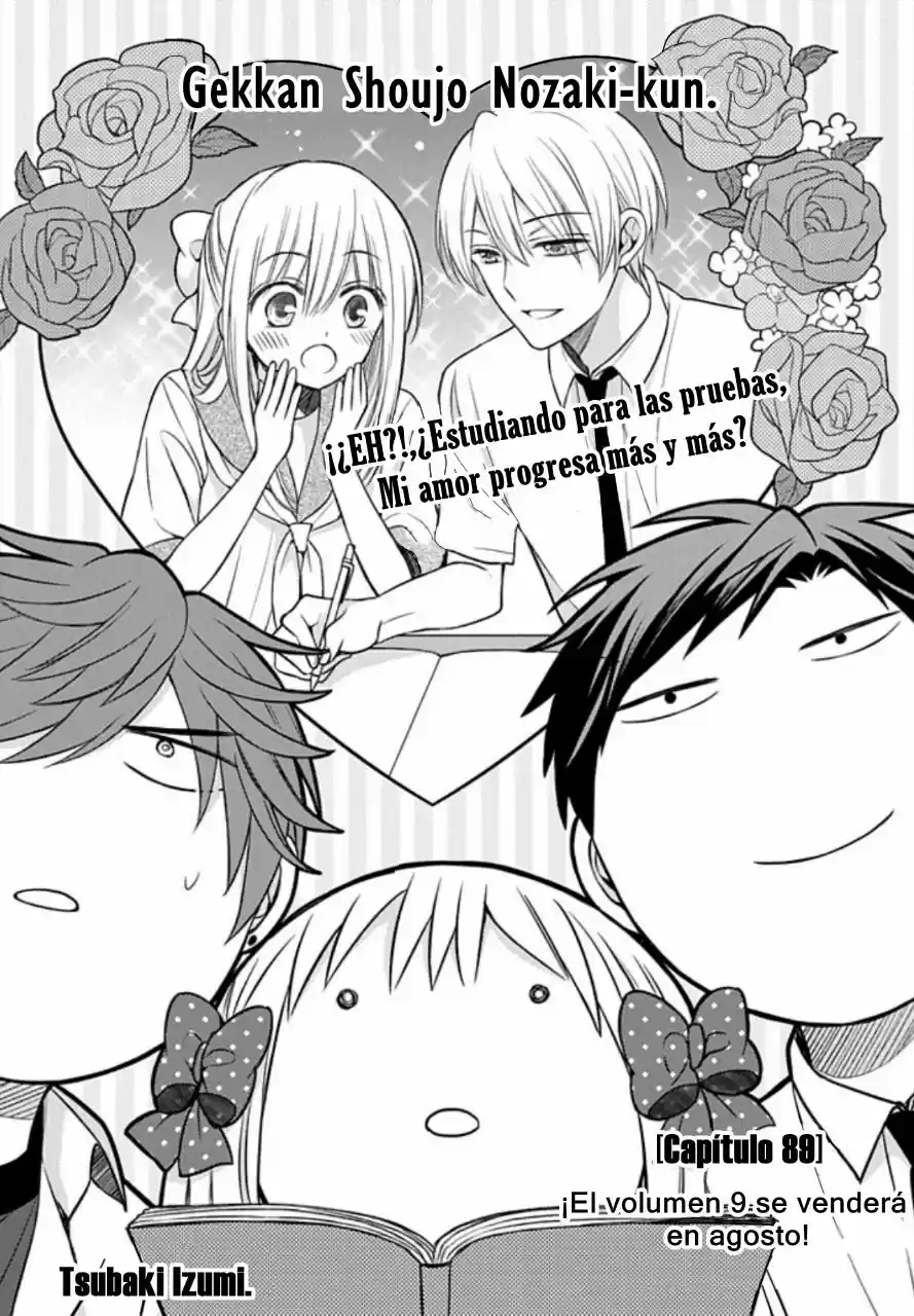 Monthly Girls' Nozaki-kun - Capítulo 89 - Página 2 - LectorTMOo