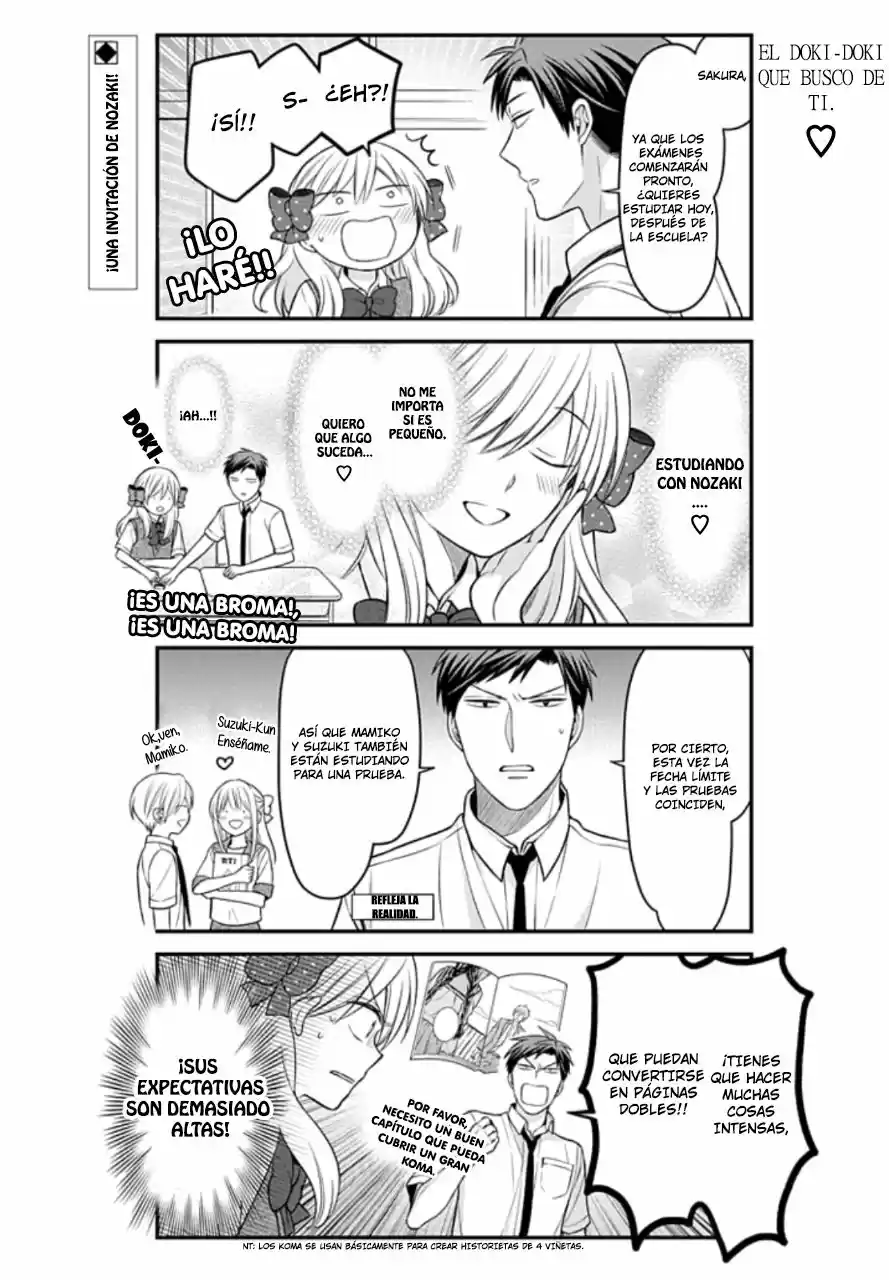 Monthly Girls' Nozaki-kun - Capítulo 89 - Página 3 - LectorTMOo