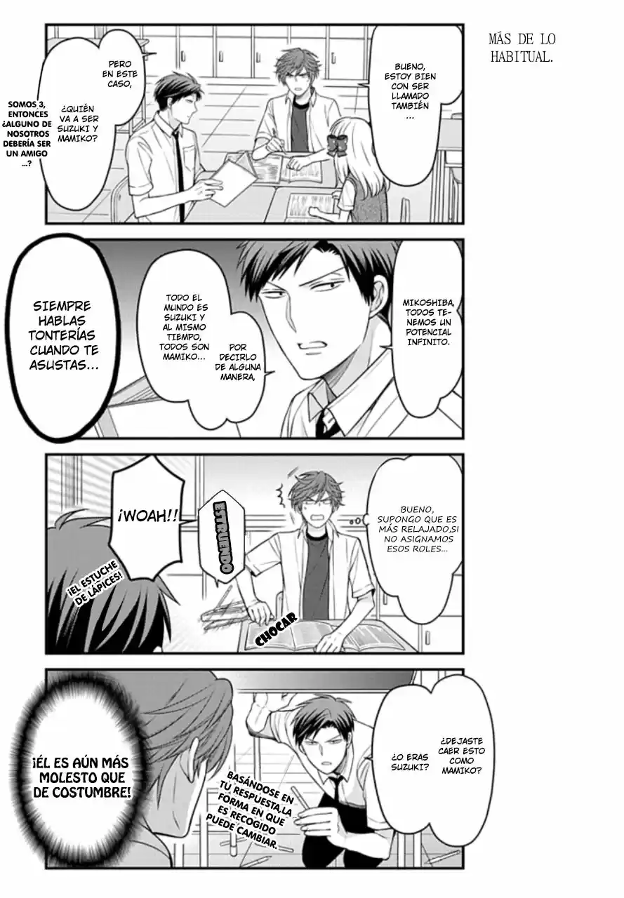Monthly Girls' Nozaki-kun - Capítulo 89 - Página 4 - LectorTMOo