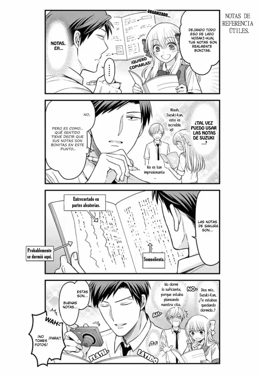 Monthly Girls' Nozaki-kun - Capítulo 89 - Página 5 - LectorTMOo