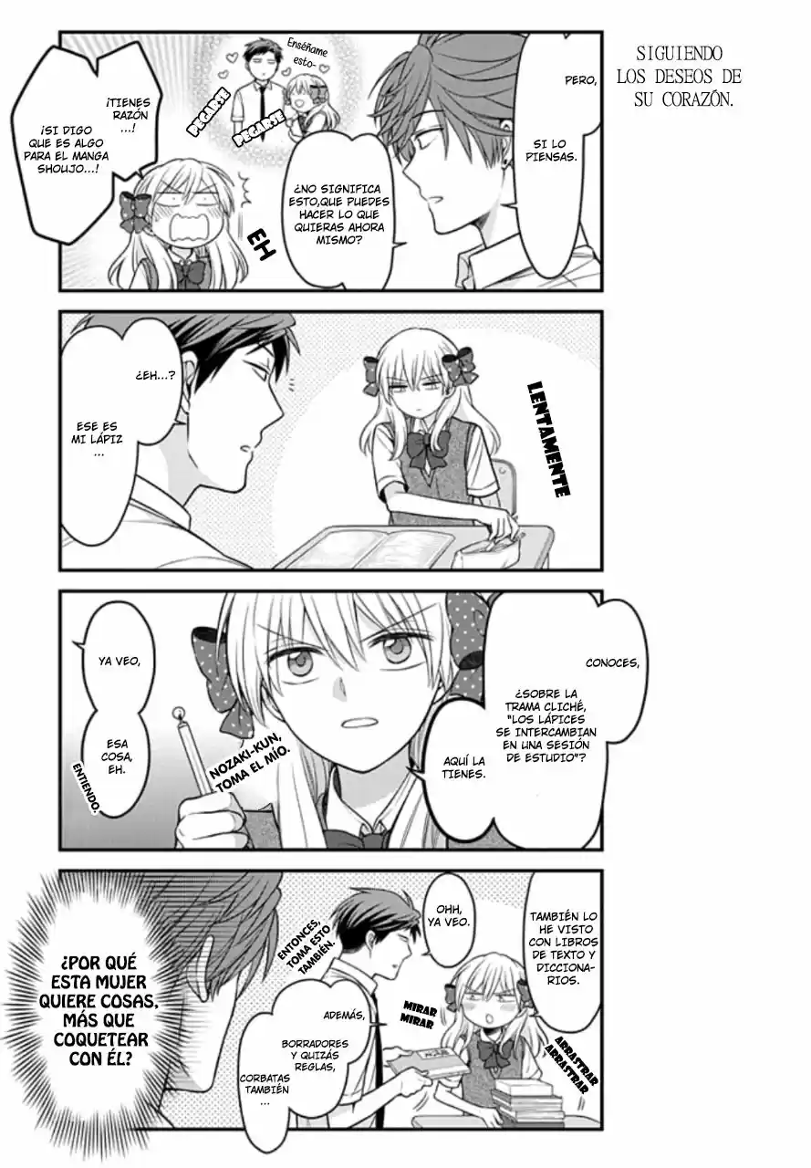 Monthly Girls' Nozaki-kun - Capítulo 89 - Página 6 - LectorTMOo