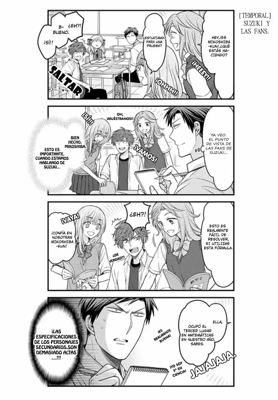 Monthly Girls' Nozaki-kun - Capítulo 89 - Página 7 - LectorTMOo