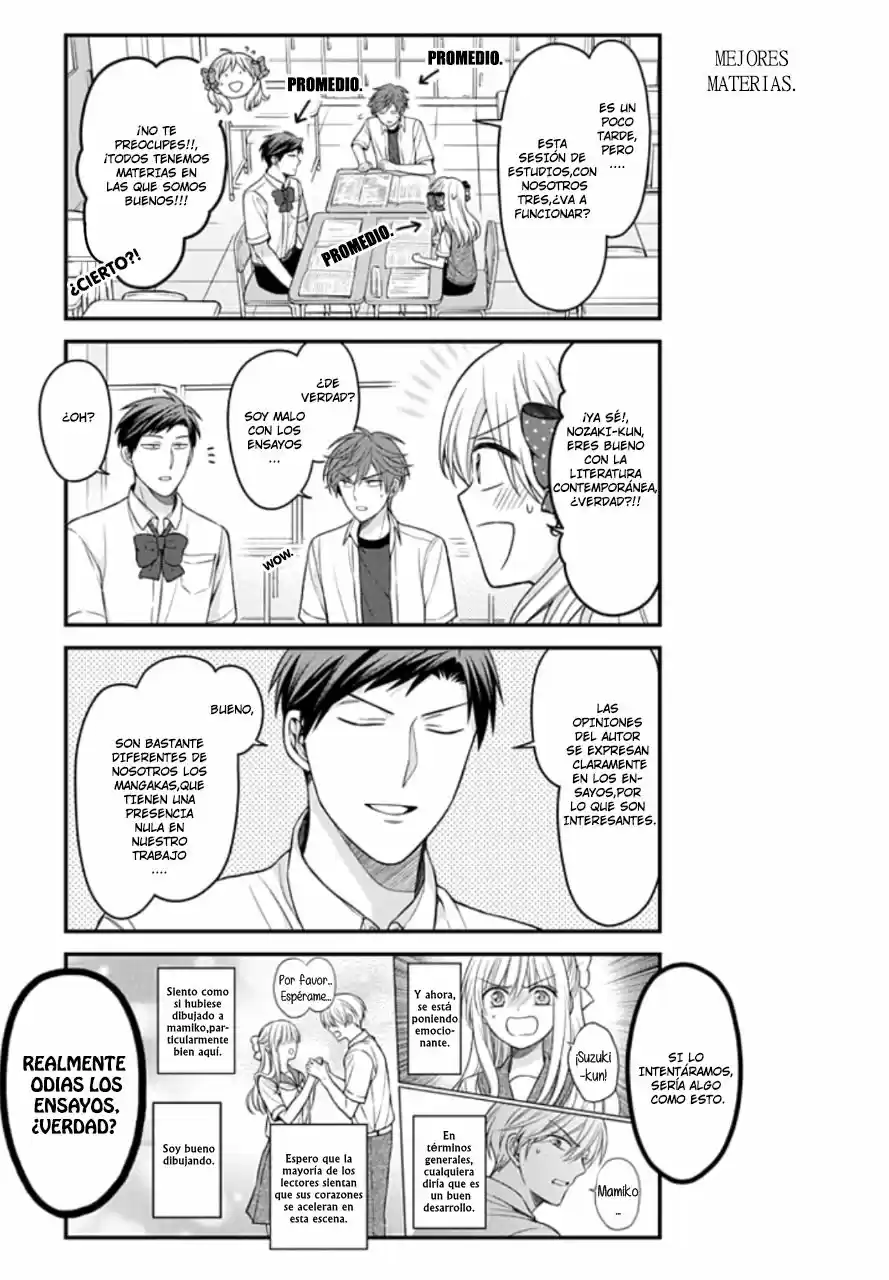 Monthly Girls' Nozaki-kun - Capítulo 89 - Página 8 - LectorTMOo
