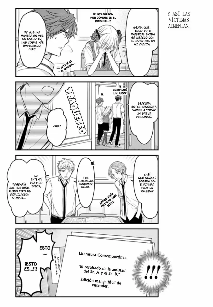 Monthly Girls' Nozaki-kun - Capítulo 89 - Página 10 - LectorTMOo