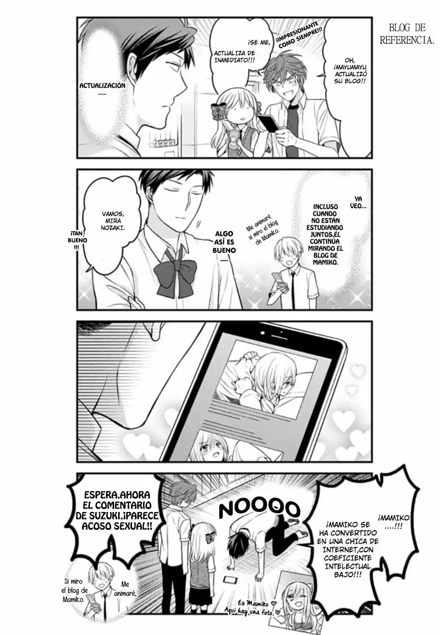 Monthly Girls' Nozaki-kun - Capítulo 89 - Página 11 - LectorTMOo