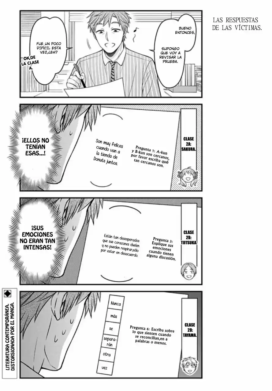 Monthly Girls' Nozaki-kun - Capítulo 89 - Página 14 - LectorTMOo