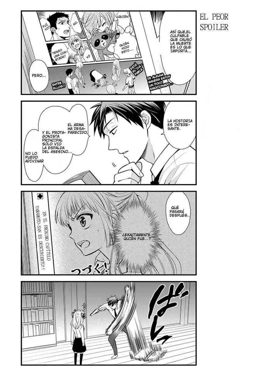 Monthly Girls' Nozaki-kun - Capítulo 9 - Página 4 - LectorTMOo