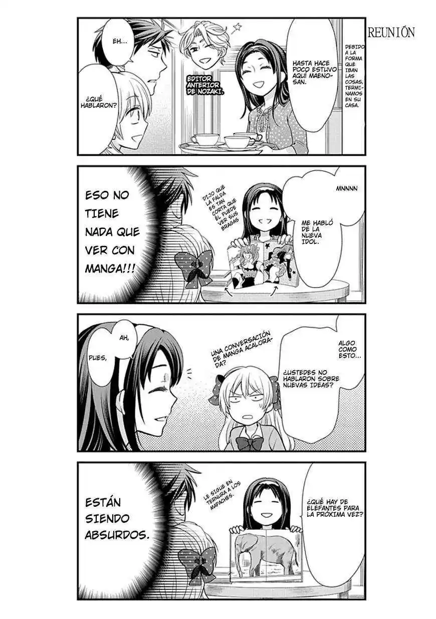 Monthly Girls' Nozaki-kun - Capítulo 9 - Página 7 - LectorTMOo