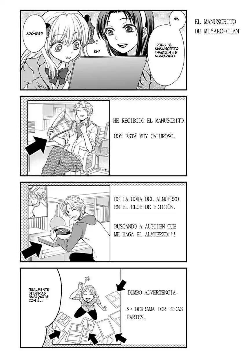 Monthly Girls' Nozaki-kun - Capítulo 9 - Página 10 - LectorTMOo