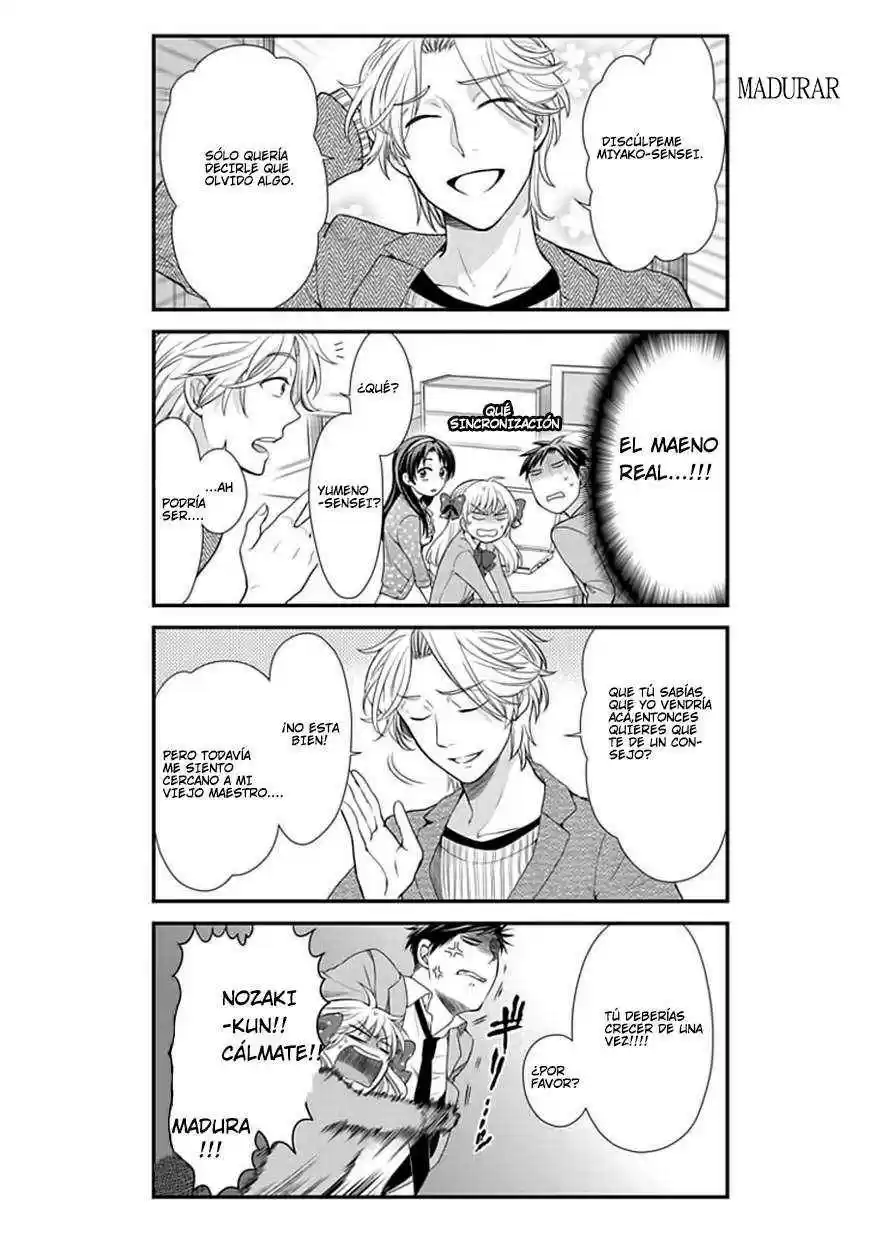 Monthly Girls' Nozaki-kun - Capítulo 9 - Página 11 - LectorTMOo
