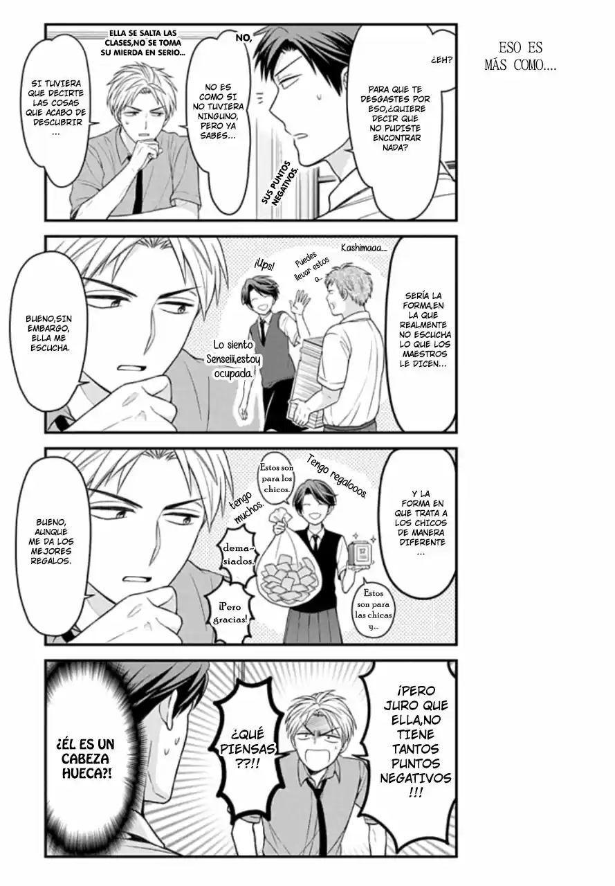Monthly Girls' Nozaki-kun - Capítulo 90 - Página 4 - LectorTMOo