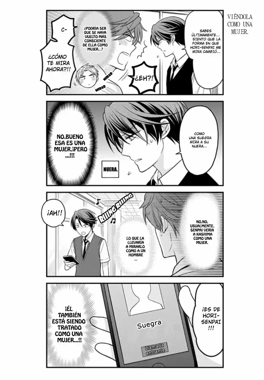 Monthly Girls' Nozaki-kun - Capítulo 90 - Página 5 - LectorTMOo