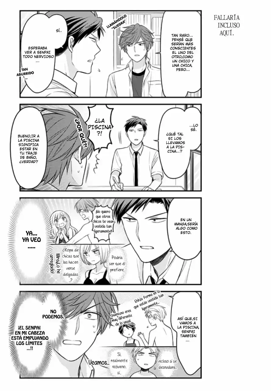 Monthly Girls' Nozaki-kun - Capítulo 90 - Página 6 - LectorTMOo