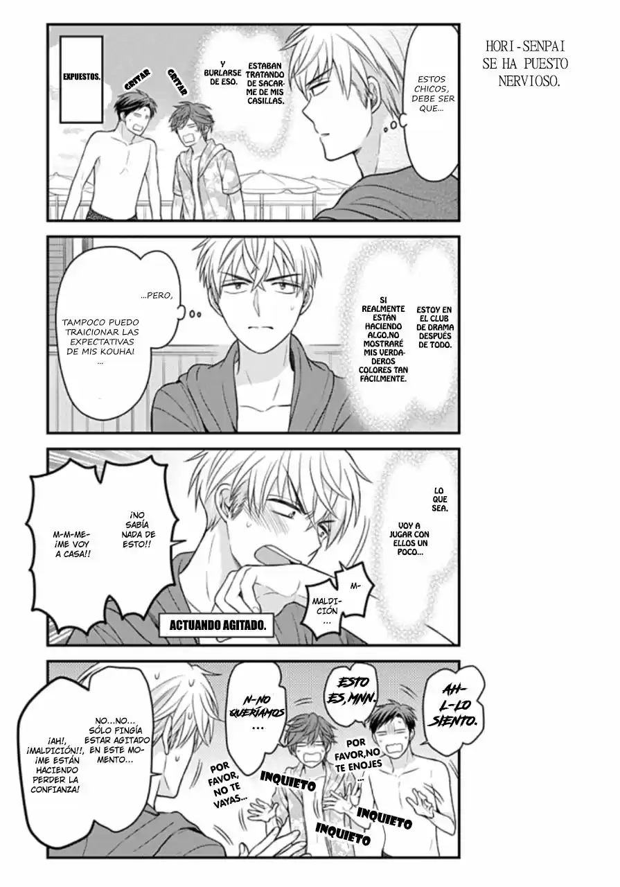 Monthly Girls' Nozaki-kun - Capítulo 90 - Página 8 - LectorTMOo