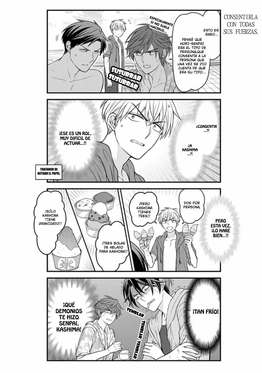 Monthly Girls' Nozaki-kun - Capítulo 90 - Página 9 - LectorTMOo