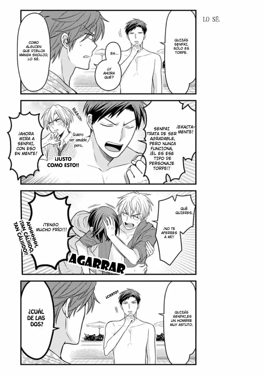 Monthly Girls' Nozaki-kun - Capítulo 90 - Página 10 - LectorTMOo