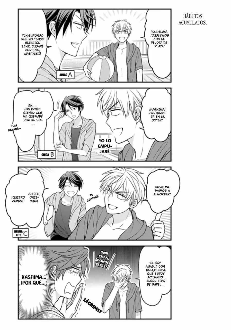 Monthly Girls' Nozaki-kun - Capítulo 90 - Página 12 - LectorTMOo