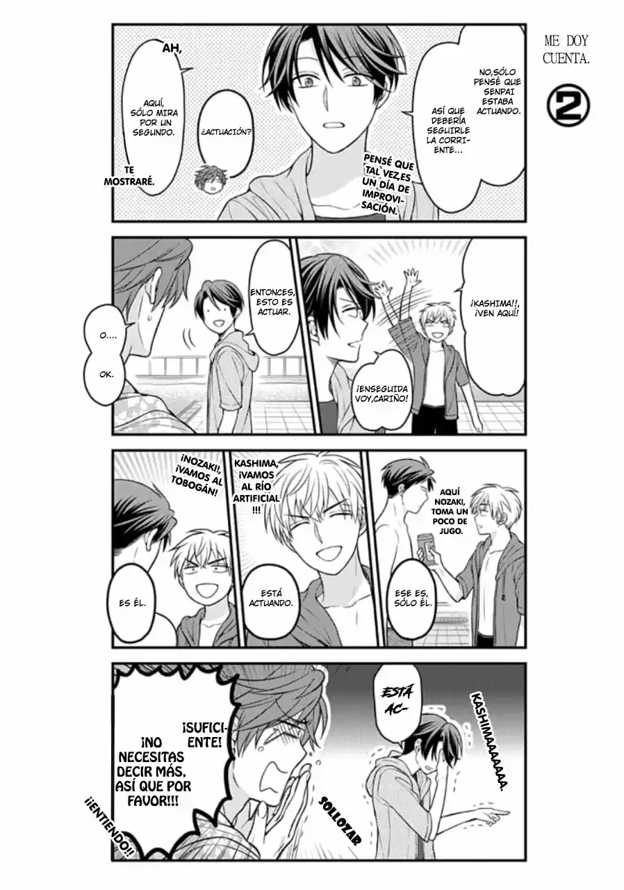 Monthly Girls' Nozaki-kun - Capítulo 90 - Página 13 - LectorTMOo