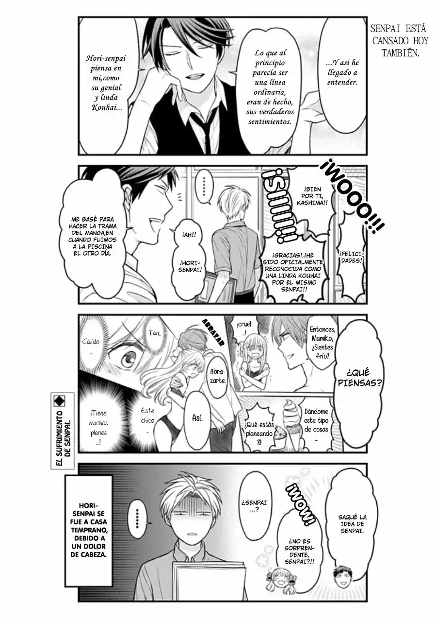 Monthly Girls' Nozaki-kun - Capítulo 90 - Página 15 - LectorTMOo