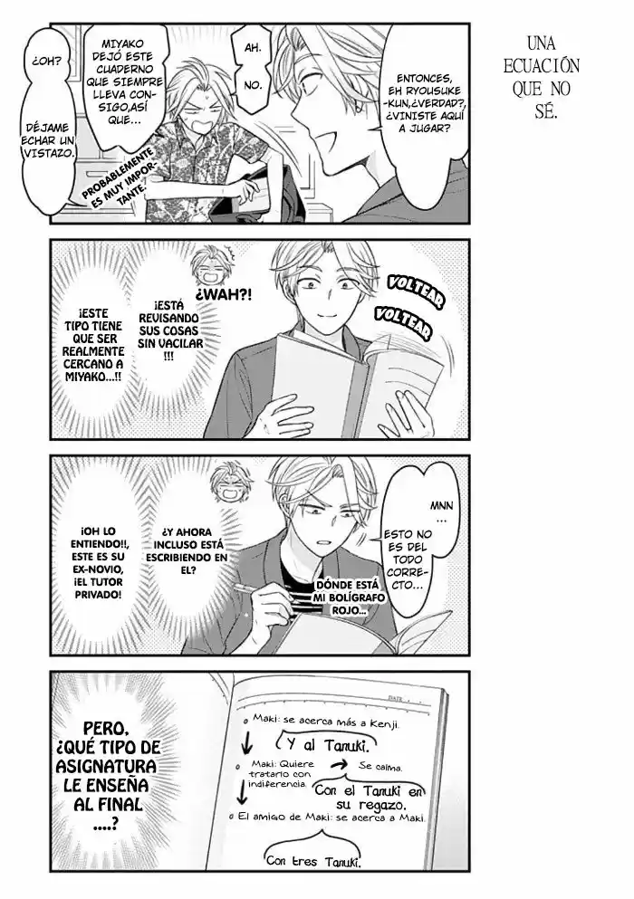 Monthly Girls' Nozaki-kun - Capítulo 91 - Página 6 - LectorTMOo