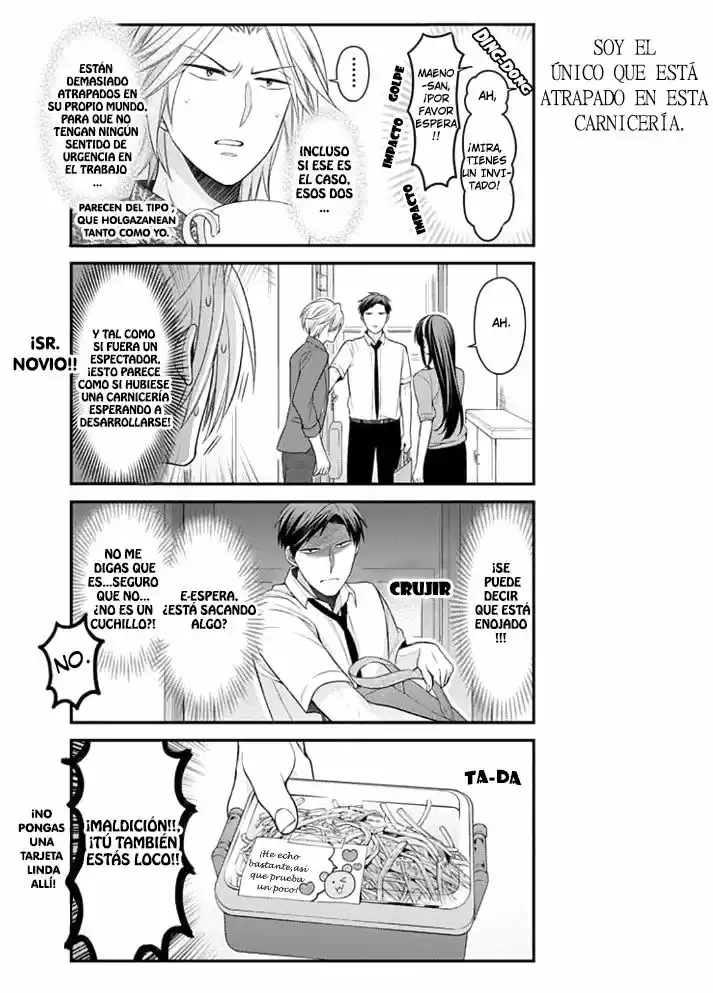 Monthly Girls' Nozaki-kun - Capítulo 91 - Página 8 - LectorTMOo