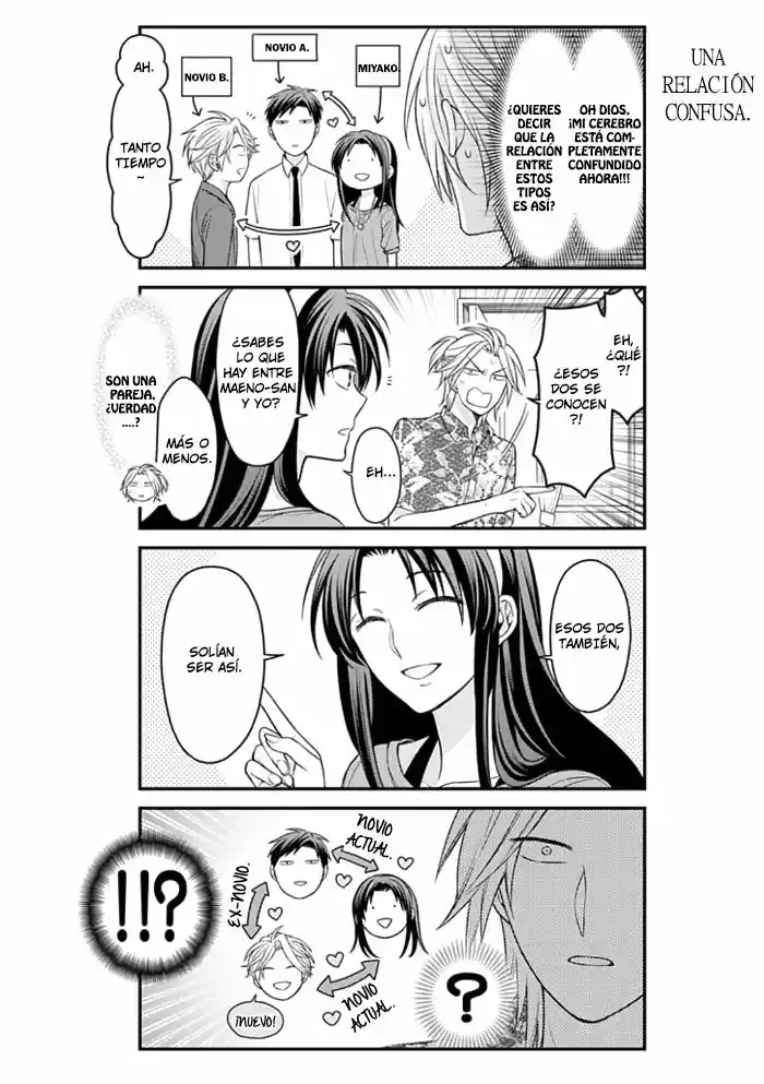 Monthly Girls' Nozaki-kun - Capítulo 91 - Página 9 - LectorTMOo