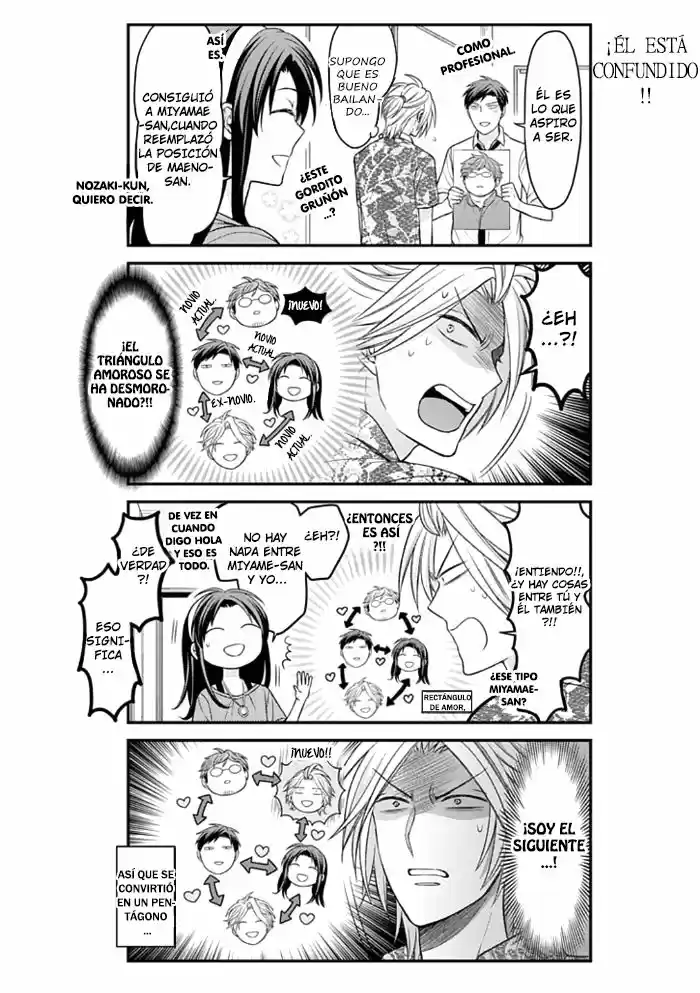Monthly Girls' Nozaki-kun - Capítulo 91 - Página 11 - LectorTMOo