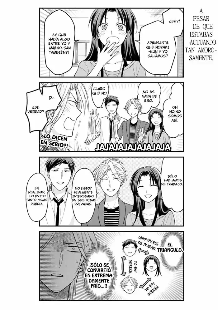 Monthly Girls' Nozaki-kun - Capítulo 91 - Página 13 - LectorTMOo