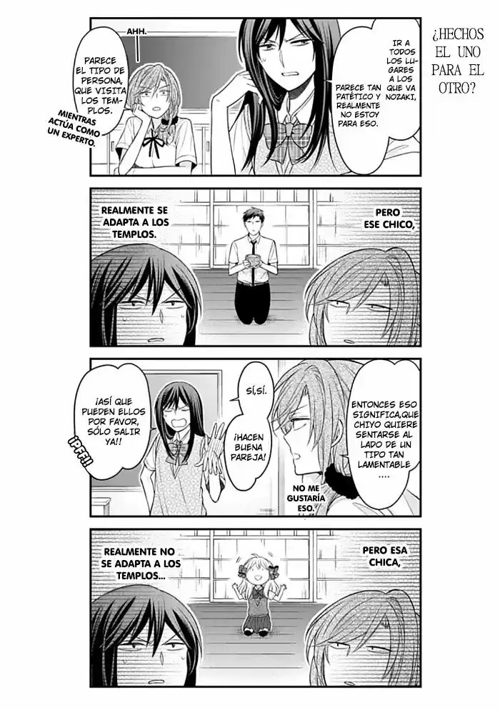 Monthly Girls' Nozaki-kun - Capítulo 92 - Página 5 - LectorTMOo
