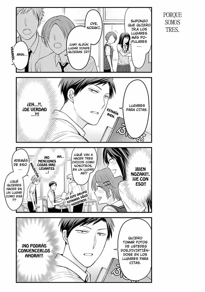 Monthly Girls' Nozaki-kun - Capítulo 92 - Página 6 - LectorTMOo