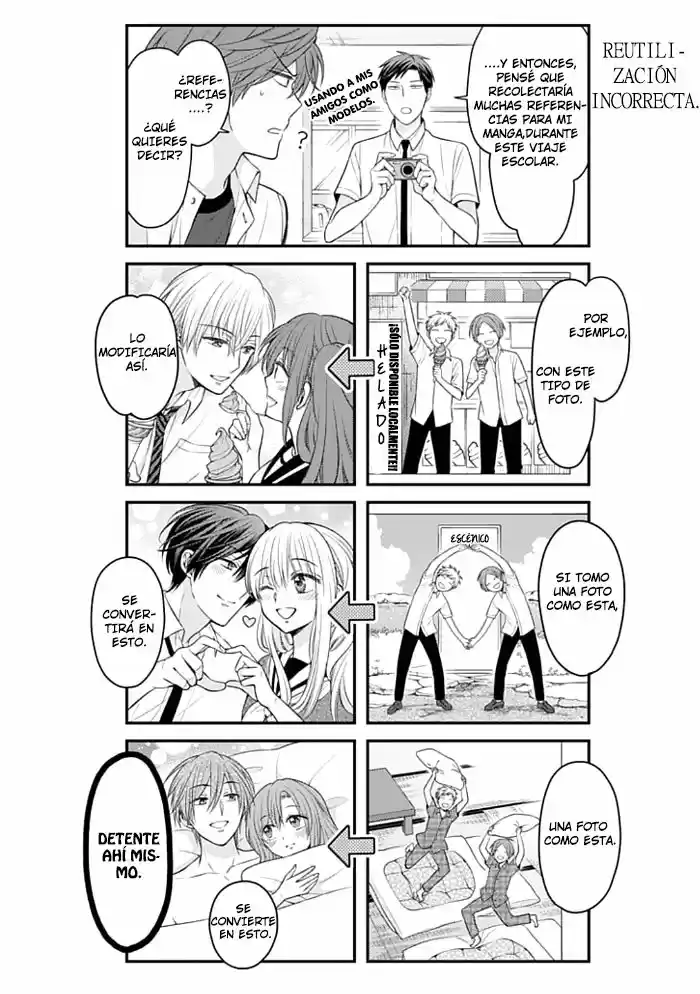 Monthly Girls' Nozaki-kun - Capítulo 92 - Página 7 - LectorTMOo