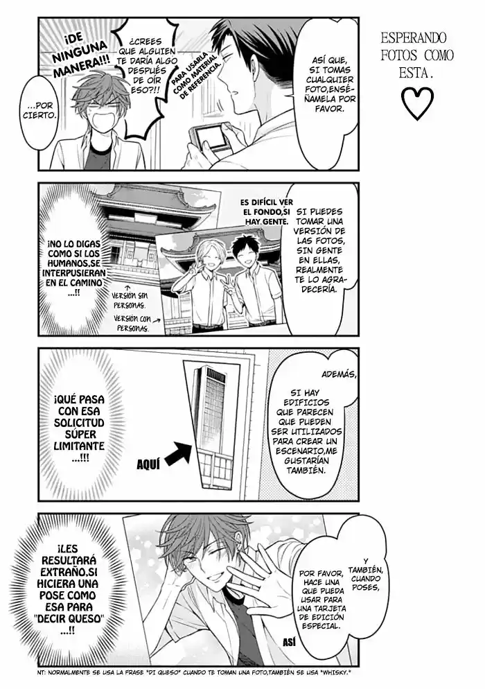 Monthly Girls' Nozaki-kun - Capítulo 92 - Página 8 - LectorTMOo