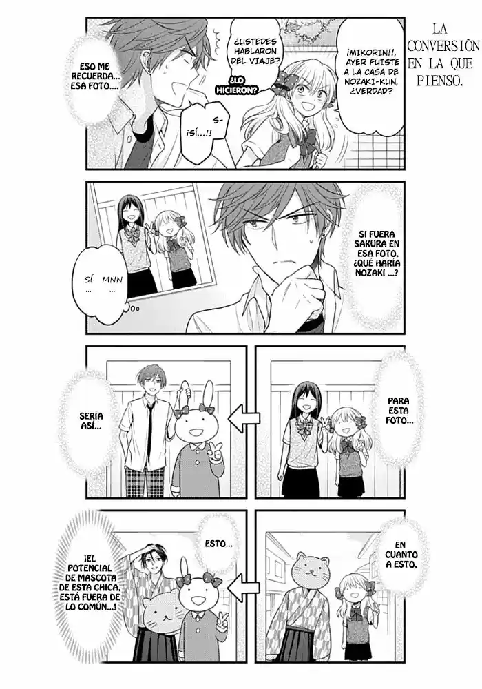 Monthly Girls' Nozaki-kun - Capítulo 92 - Página 9 - LectorTMOo