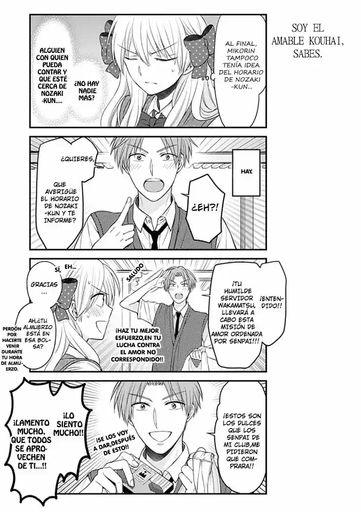 Monthly Girls' Nozaki-kun - Capítulo 92 - Página 10 - LectorTMOo