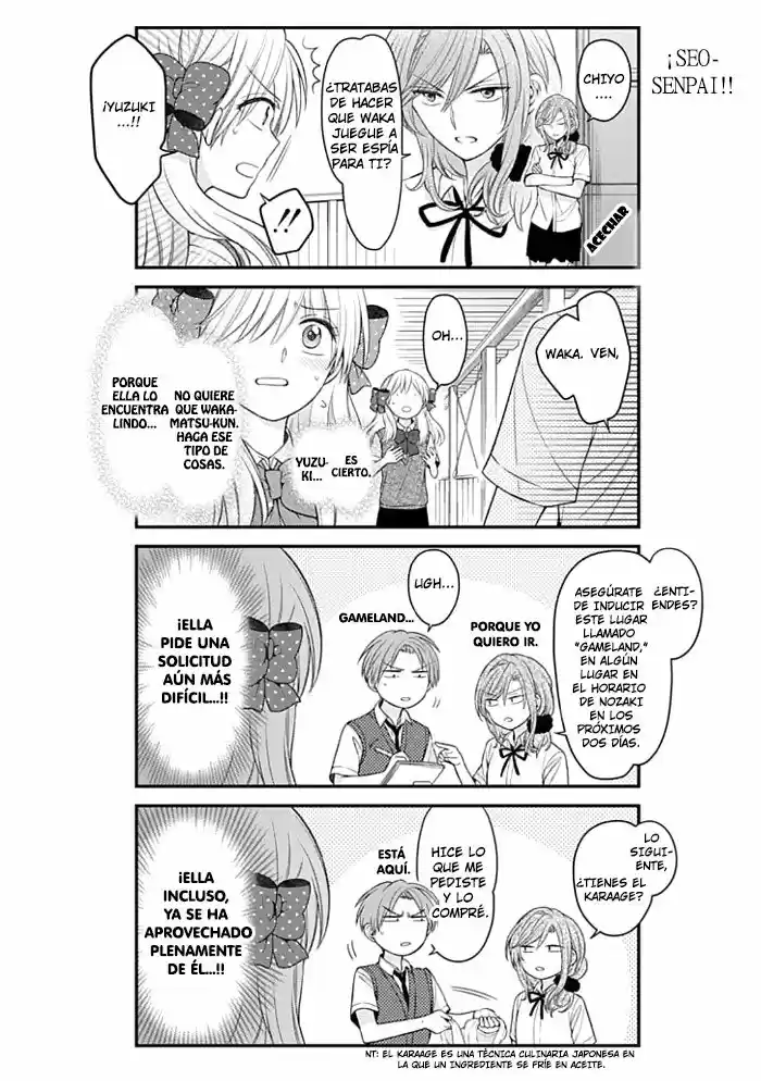 Monthly Girls' Nozaki-kun - Capítulo 92 - Página 11 - LectorTMOo