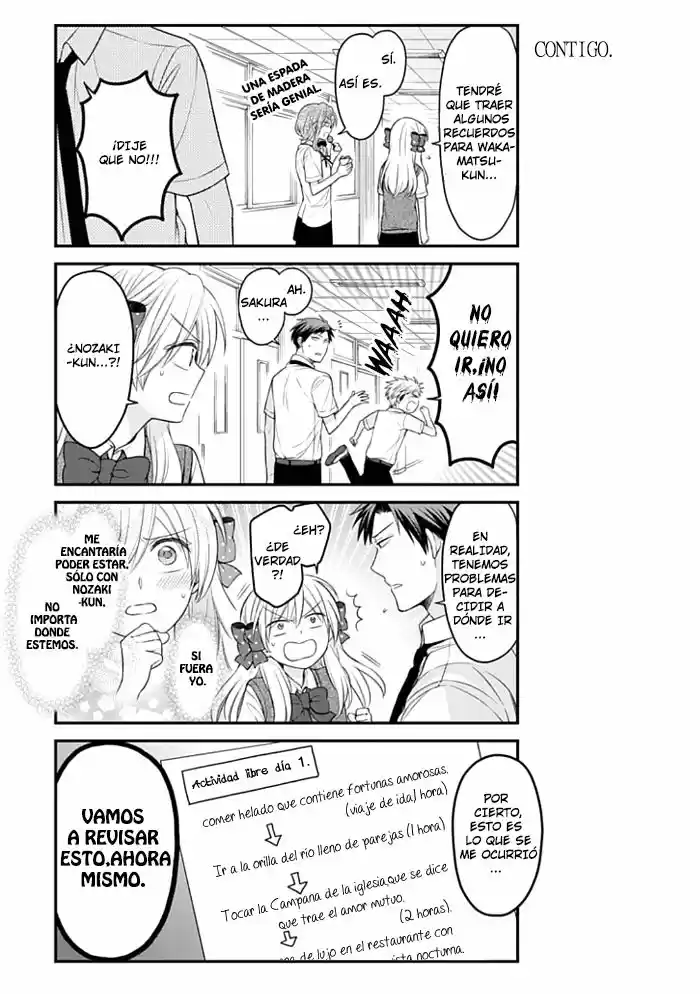 Monthly Girls' Nozaki-kun - Capítulo 92 - Página 12 - LectorTMOo