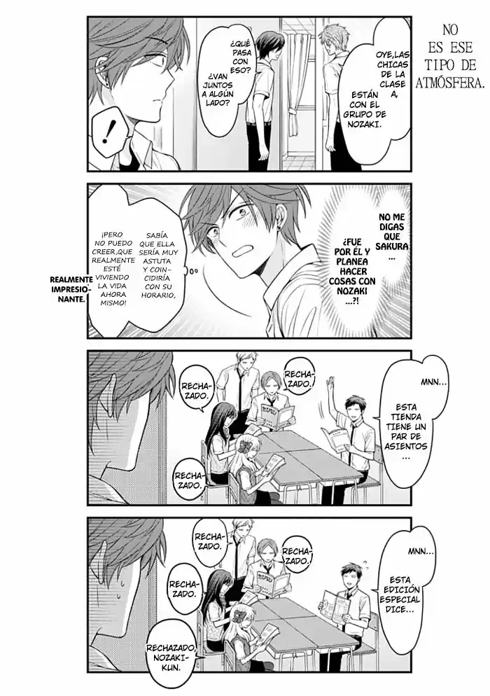 Monthly Girls' Nozaki-kun - Capítulo 92 - Página 13 - LectorTMOo